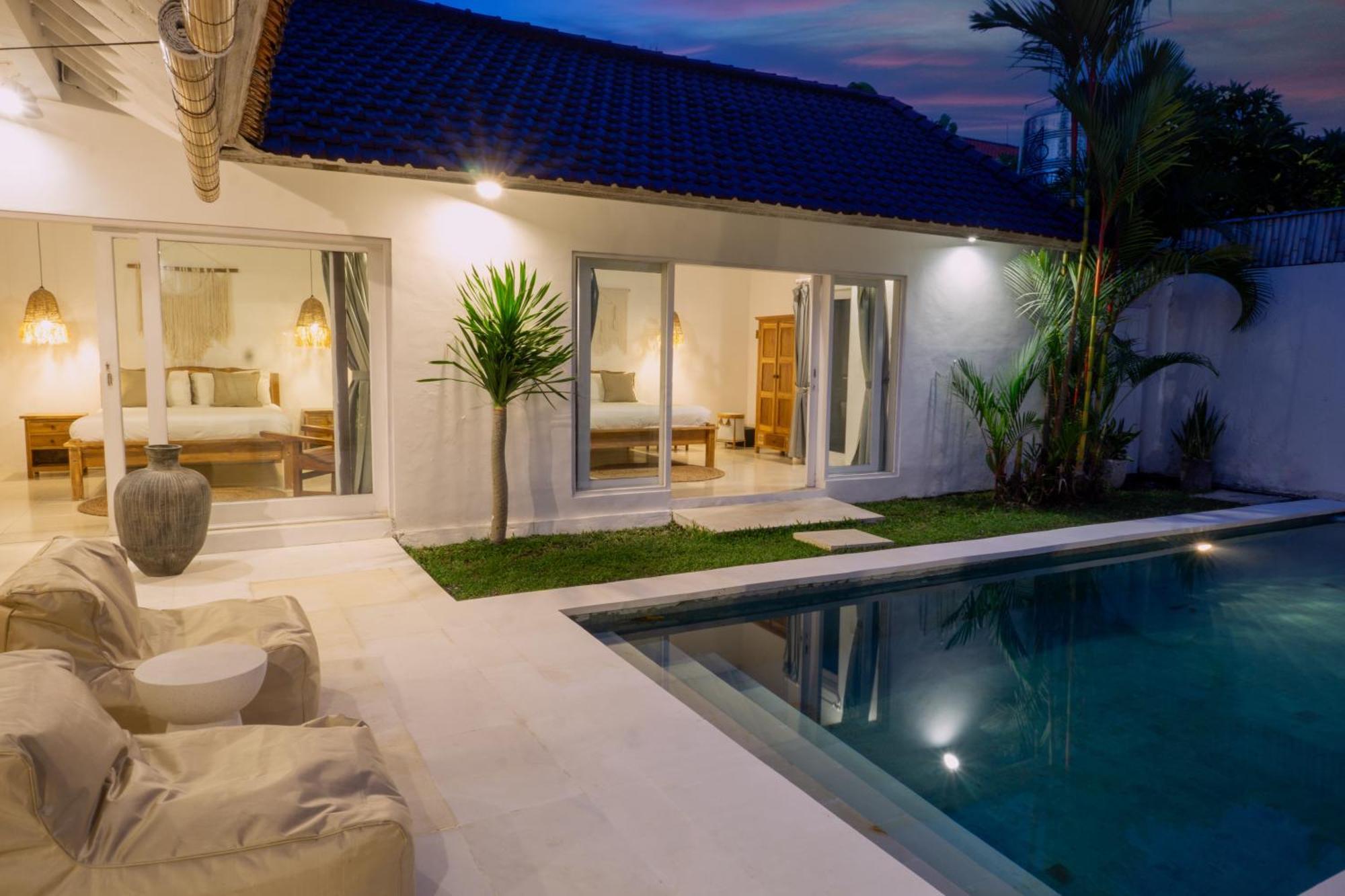 Villa Pagu Seminyak Eksteriør billede